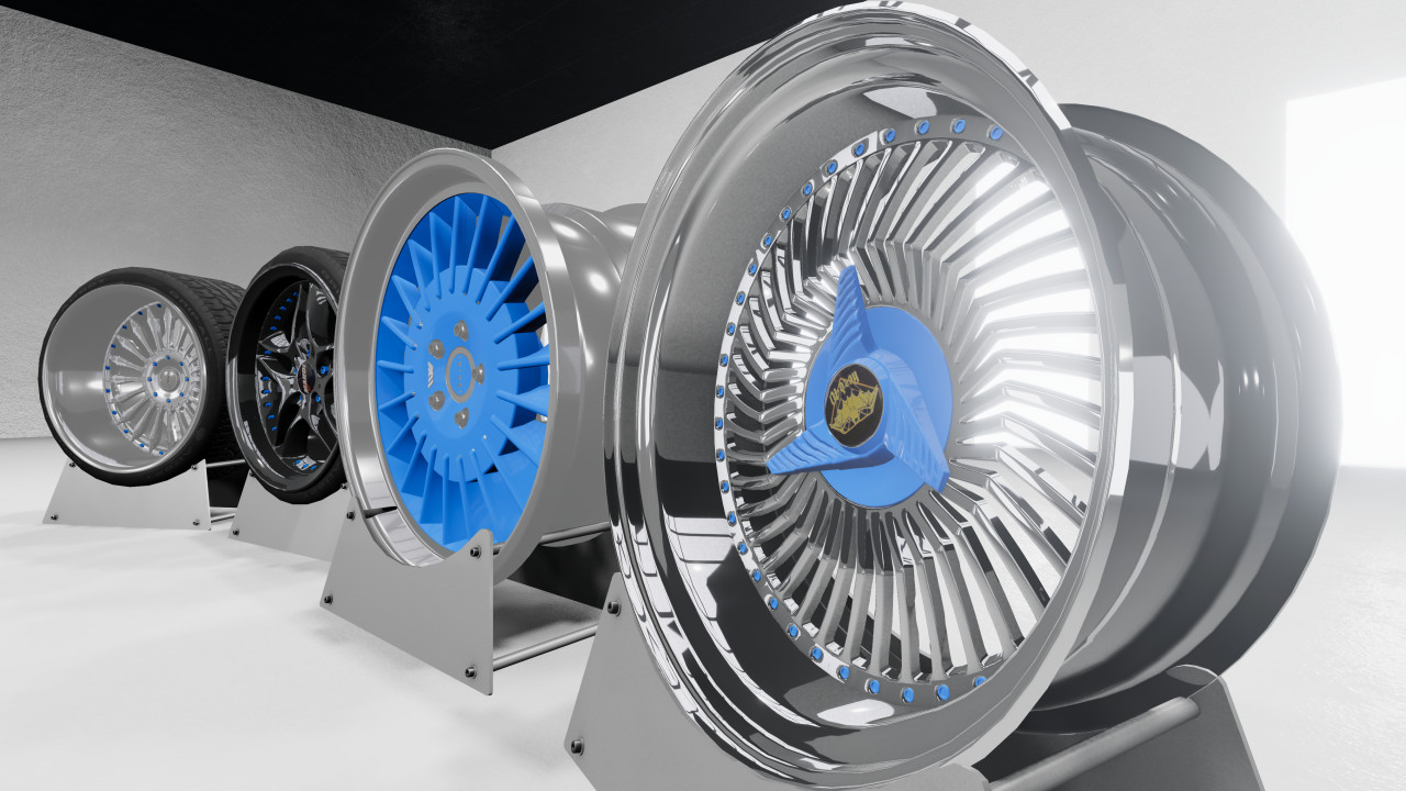 Coastline Forged Wheel Pack