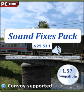 Sound Fixes Pack v25.53.1 thumbnail 7