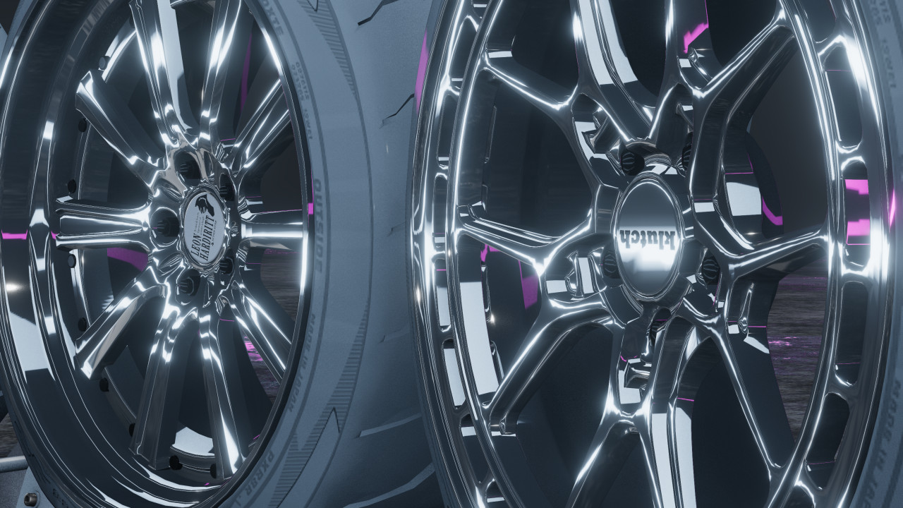 Project: Spoke Wheel Pack