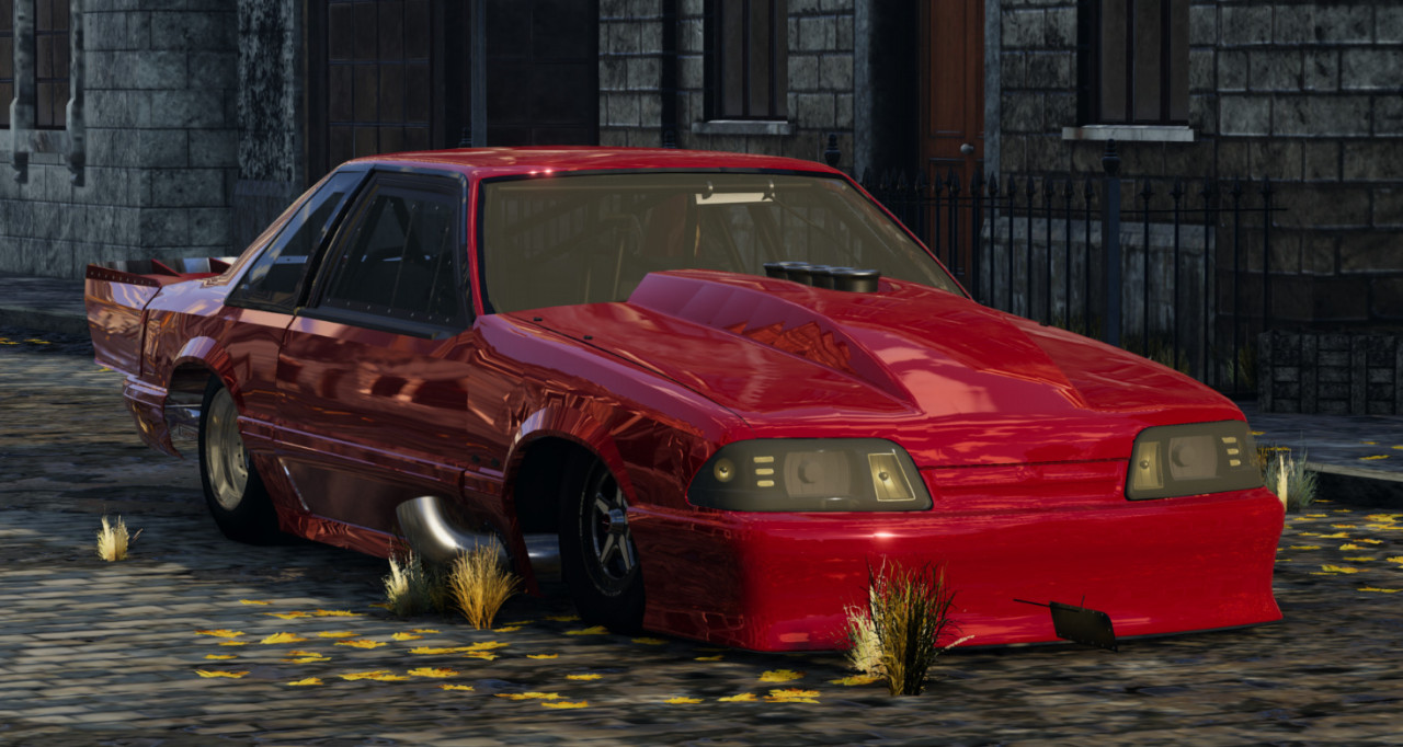Drag Mustang 1993