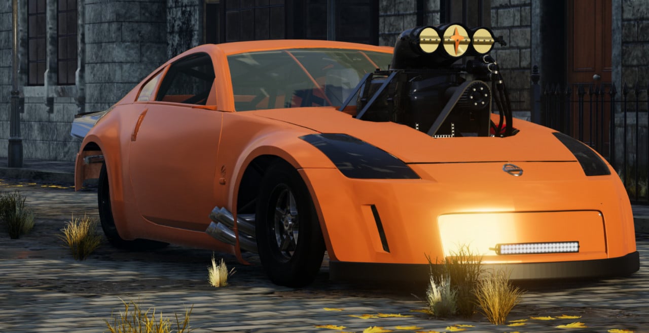 Nissan 350z Drag