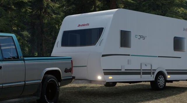 Dethleffs C’Joy 460 LE