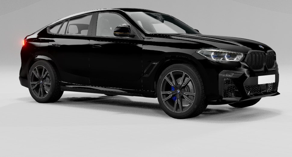 2020 BMW X6M