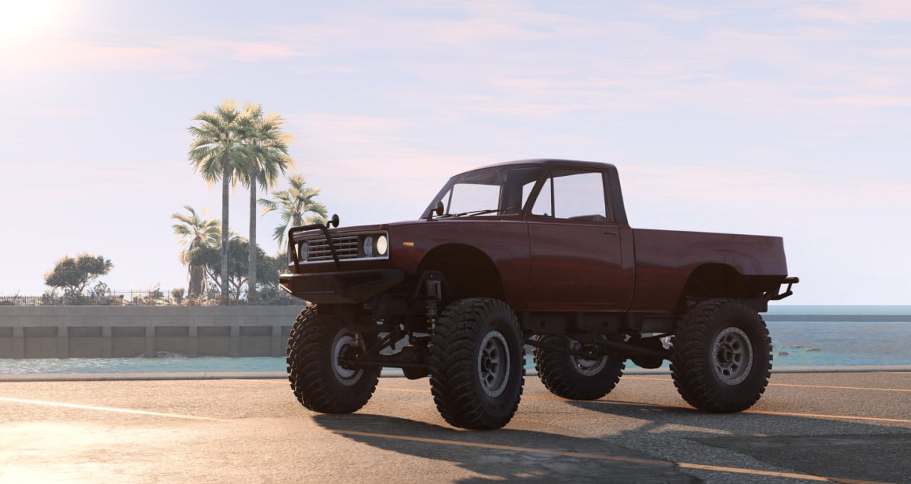 Mudimar 4x4 Off-Road Miramar Pickup