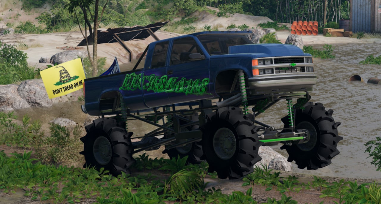 Chevy K1500 Mega Truck