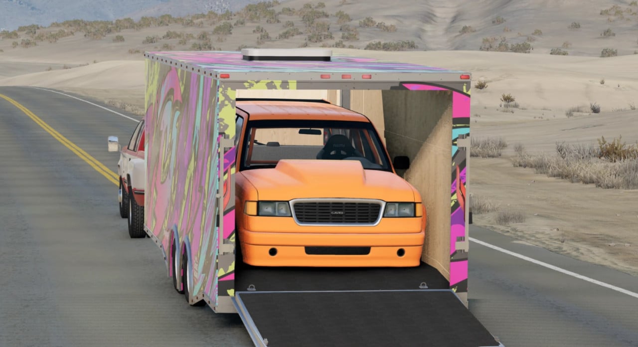 Enclosed Trailer