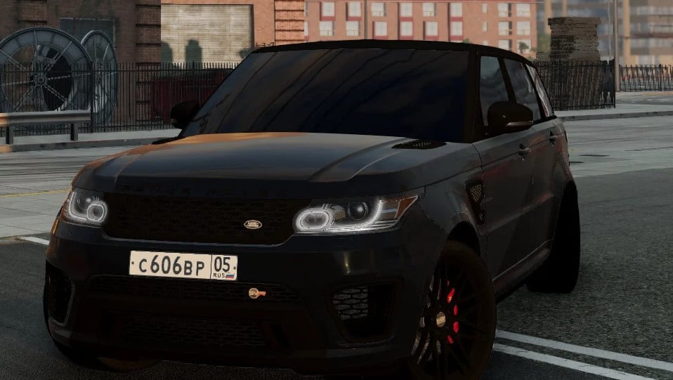 Range Rover Sport SVR (L494) 2016