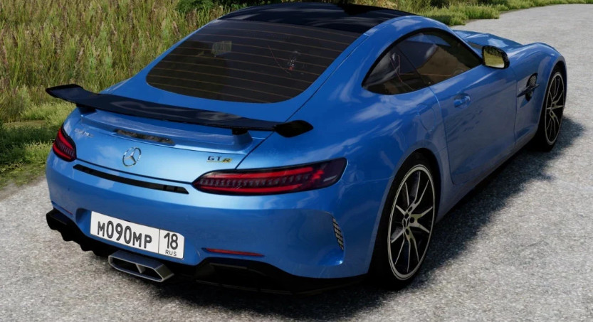 MERCEDES AMG GT