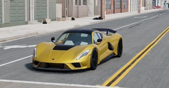 Hennessey Venom F5
