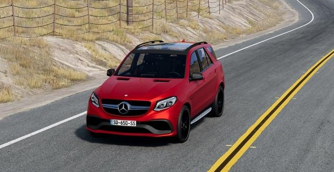 Mercedes-Benz GLE 63 AMG W166