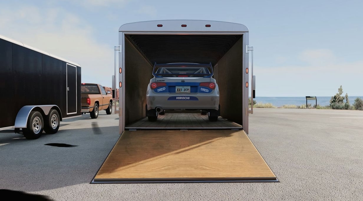 Wider Enclosed Trailer