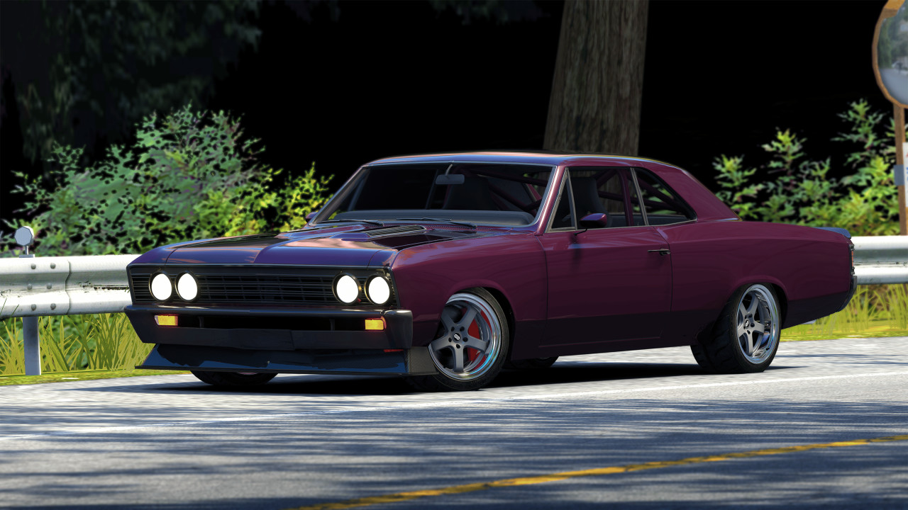 Shadow's Garage 67 Chevelle Track Spec