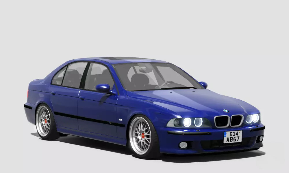 BMW E39 M5 MMK