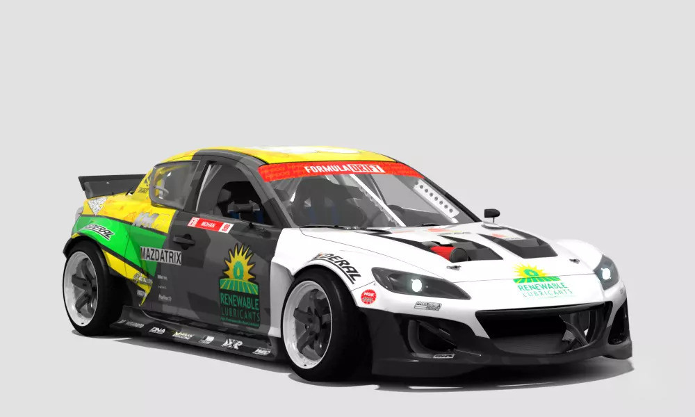DOORBREAKER'z EVO 3 - MAZDA RX-8