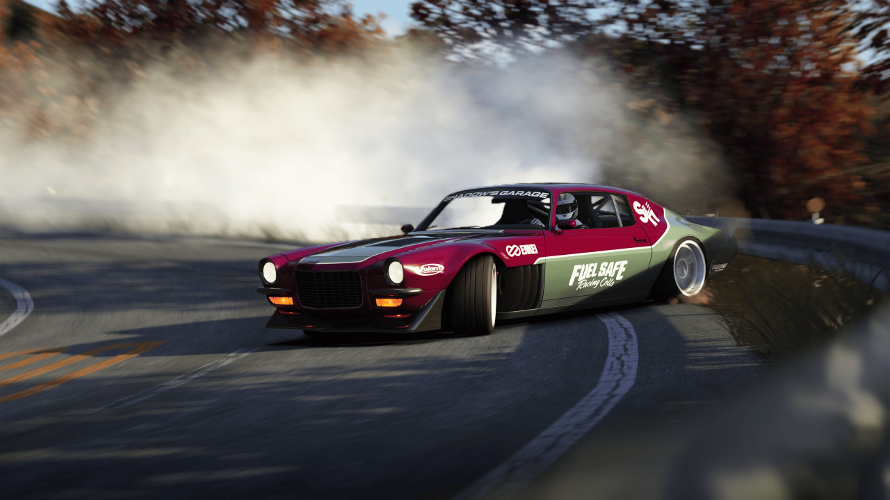 Shadow's Garage 70 Camaro Track Spec
