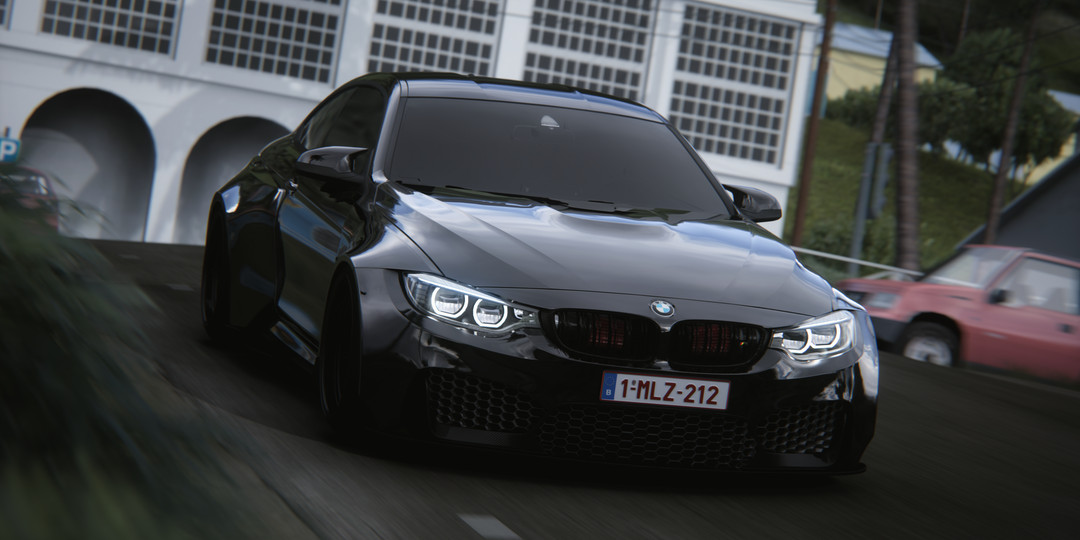 BMW M4 F82 - KIT