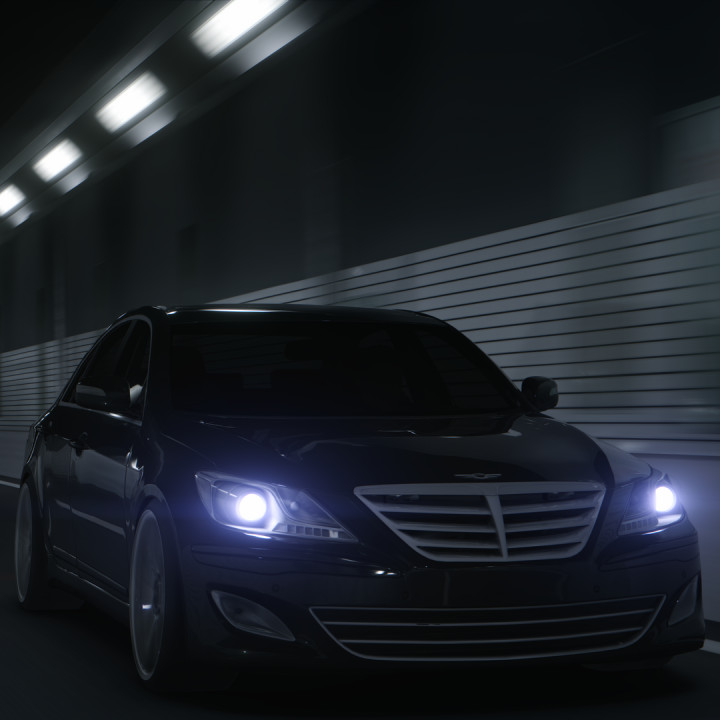 Hyundai Genesis 5.0