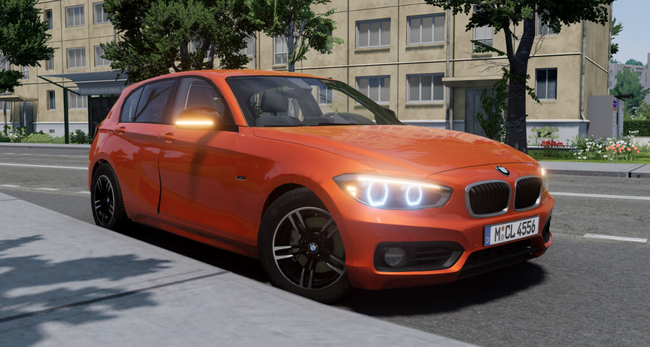 BMW 1-Series (F20) (2015-2019)