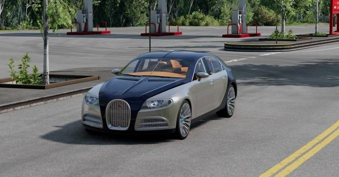 Bugatti 16C Galibier 2009
