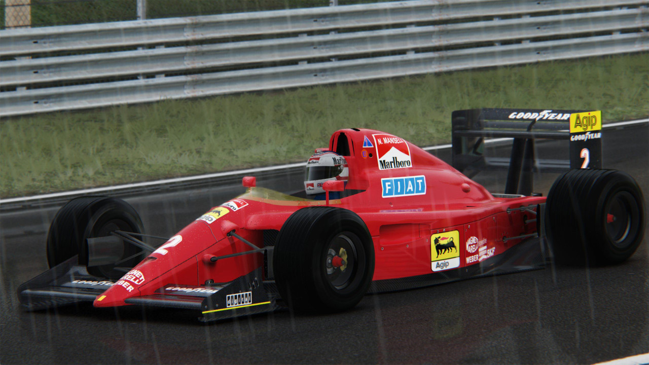 Assetto Corsa Grand Prix 1990 Mod