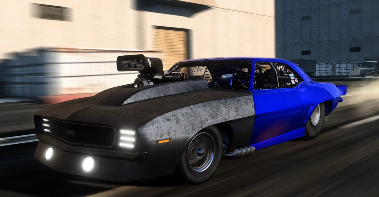 1967 Chevy Camaro Pro-Mod Drag
