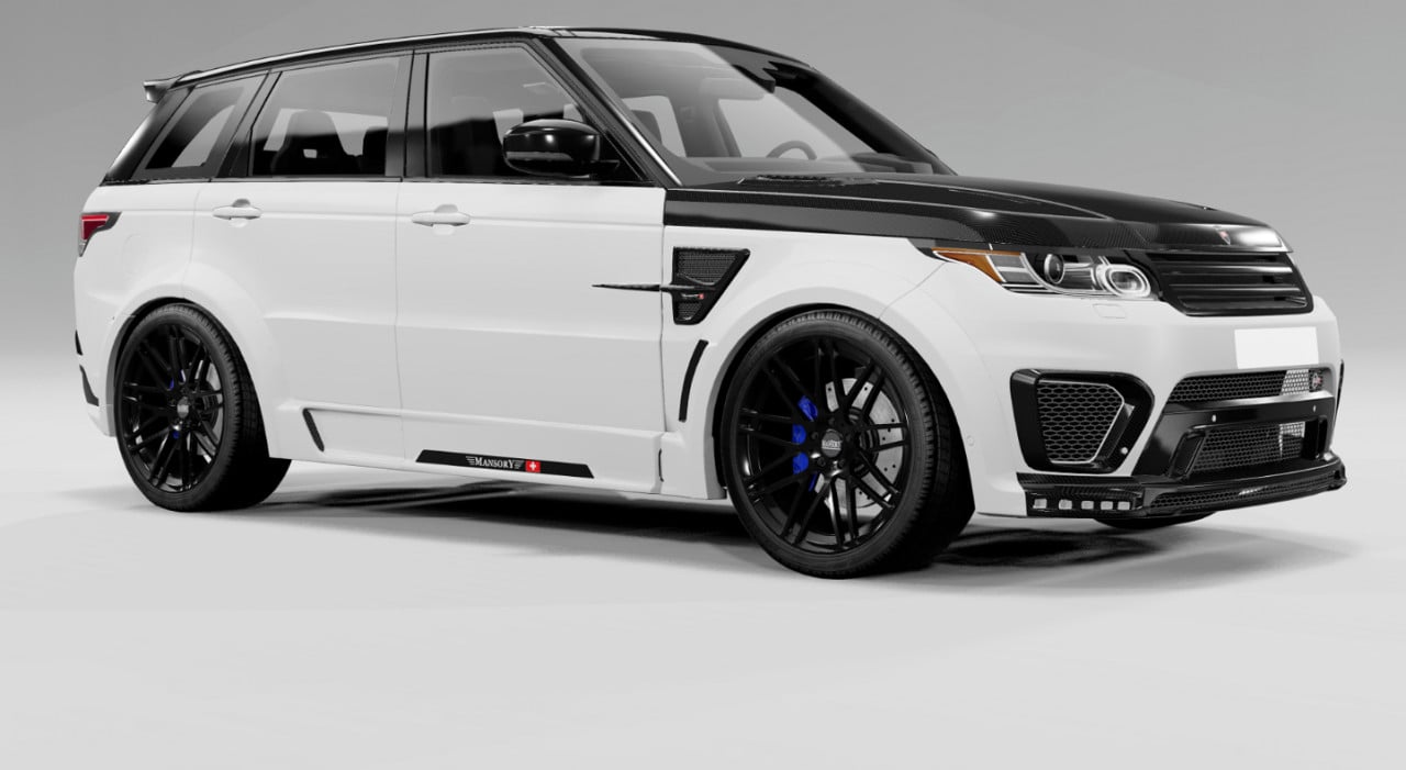 Land Rover Range Rover Sport SVR