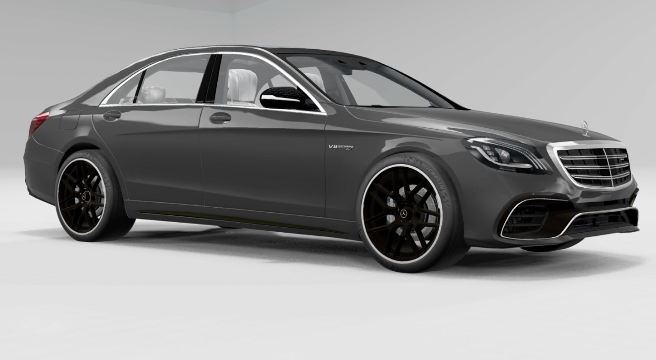 Mercedes-Benz S63 AMG