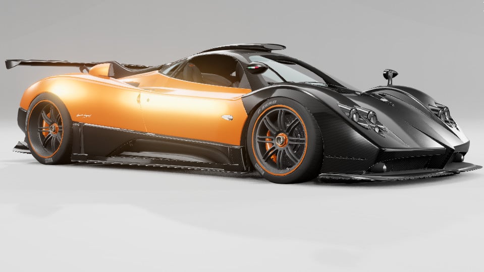 Pagani Zonda