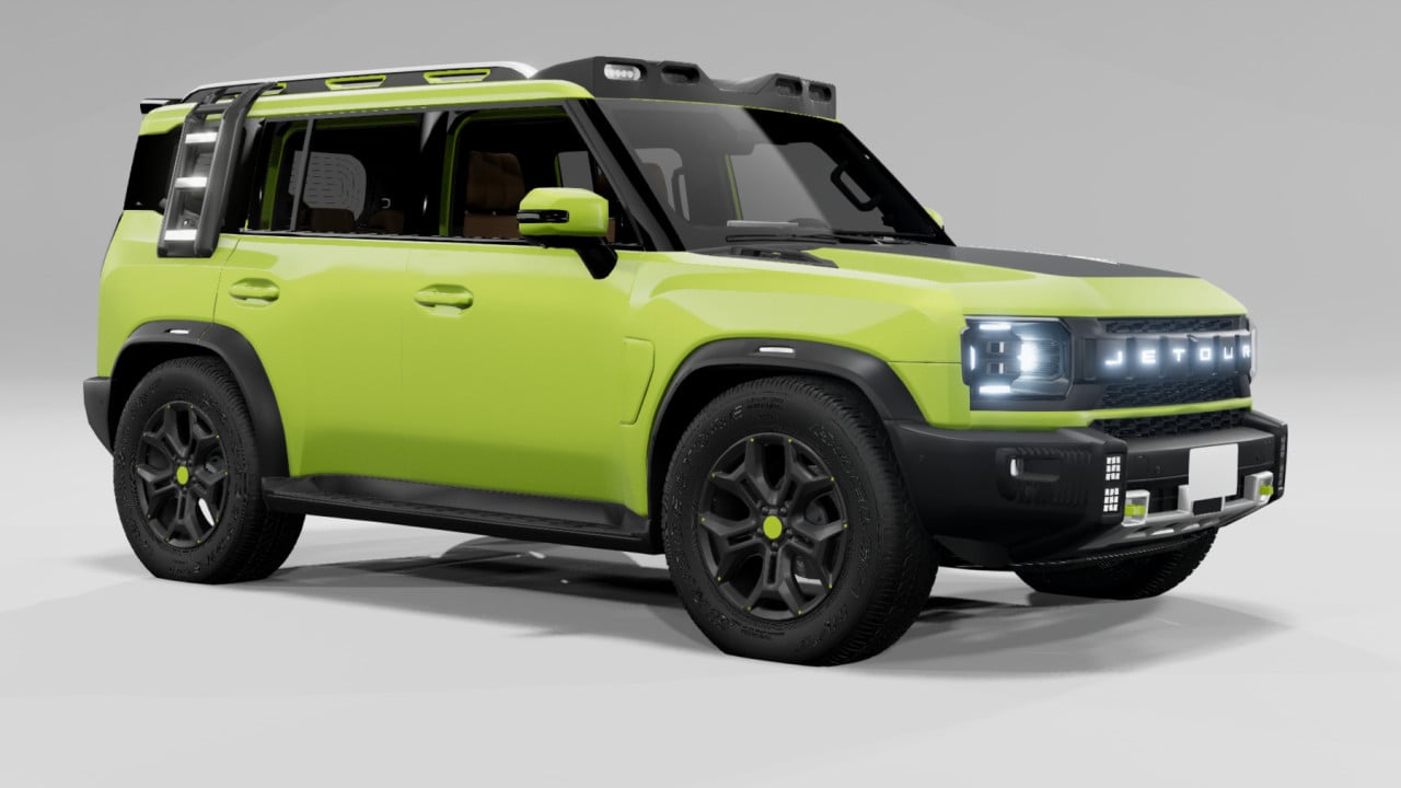 Jetour T2 (2024)