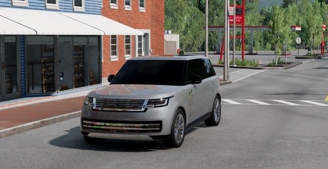 Range Rover 2023