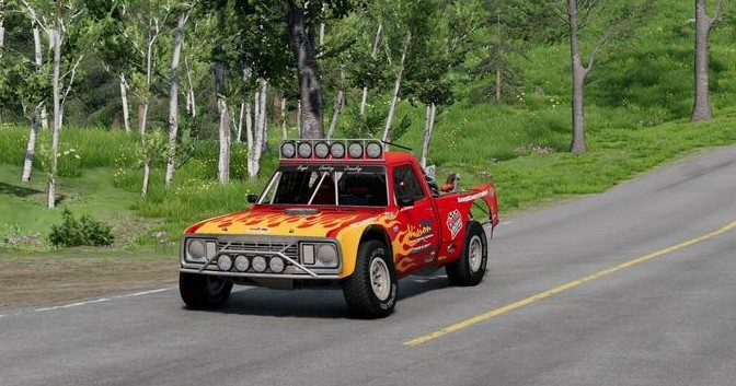 Dodge D200 Custom