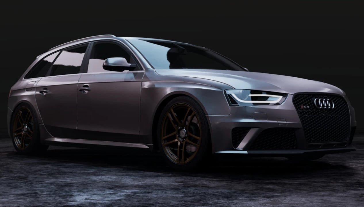 Audi Car Pack 10+ Cars