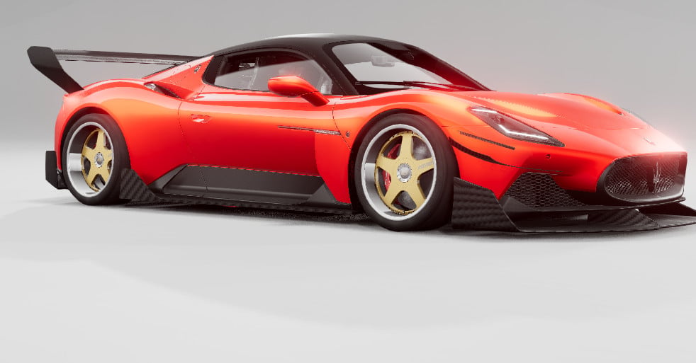 Maserati MC20