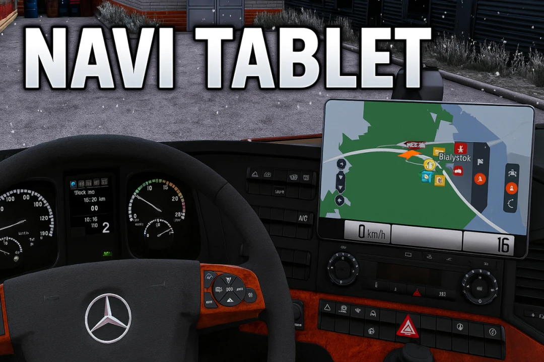 navigation - ETS 2 Search - ModLand.net