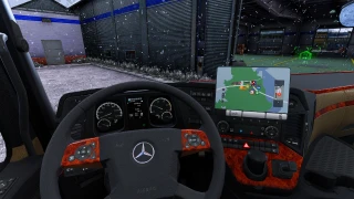 Navi Tablet – Google-Style Navigation for ETS2 1.0 thumbnail 3