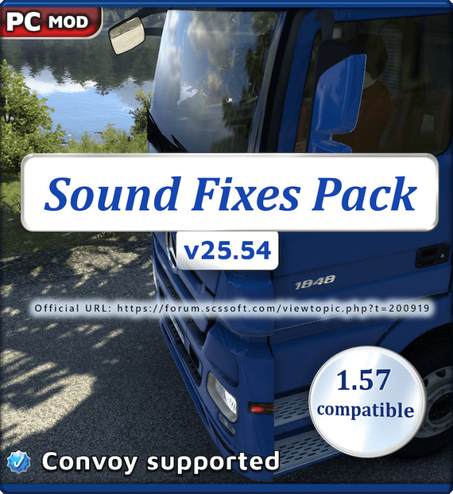 Sound Fixes Pack