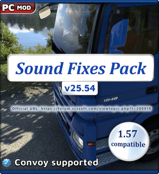 Sound Fixes Pack