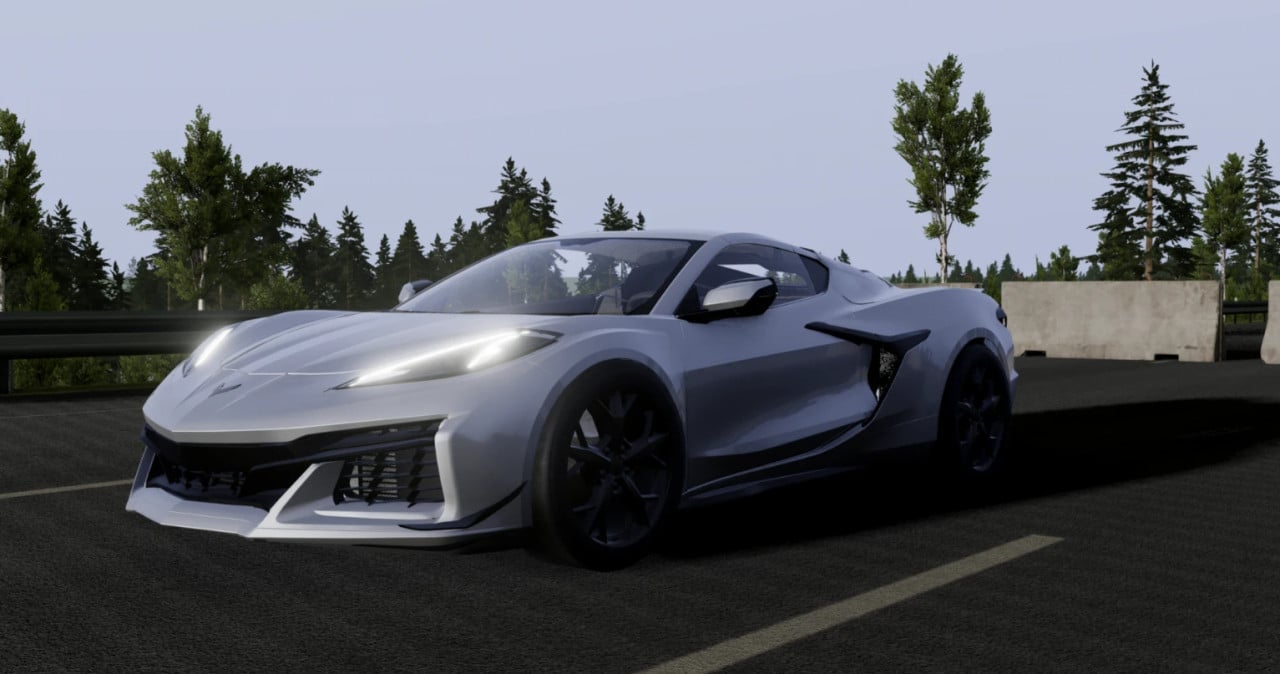 2020 CHEVY CORVETTE WITH Z06