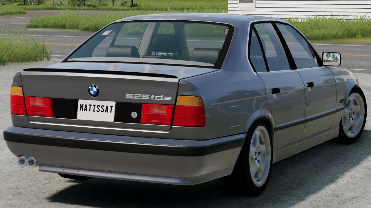 BMW E34 Big Update With 50 Configs