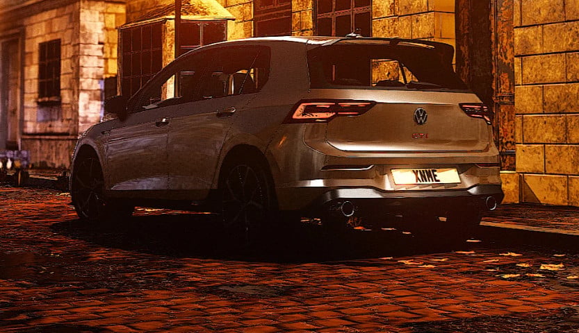 19-22'Volkswagen Golf 8 GTI/R