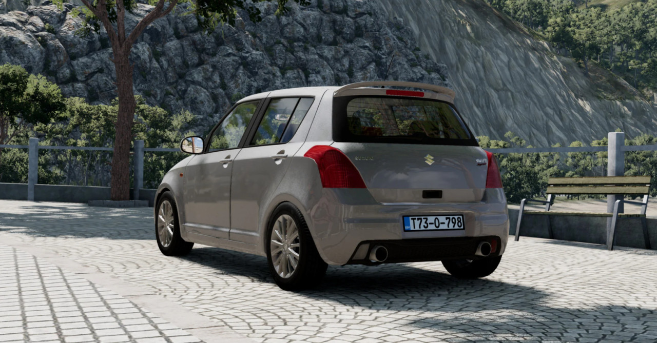 Suzuki Swift 2004-2010