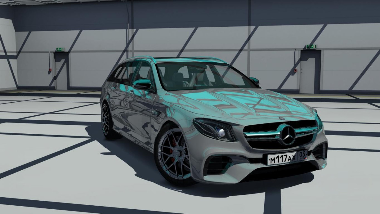 Mercedes E63S AMG