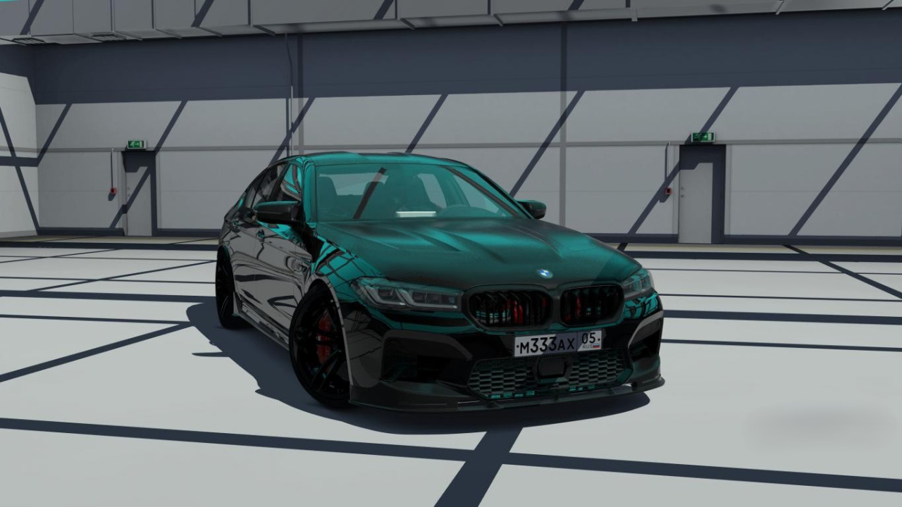 BMW M5 CS