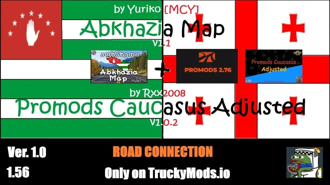 Abkhazia Map - Promods Caucasus Adjusted RC 1.0 thumbnail 6