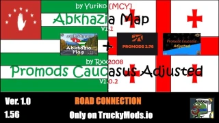 Abkhazia Map - Promods Caucasus Adjusted RC 1.0 thumbnail 7