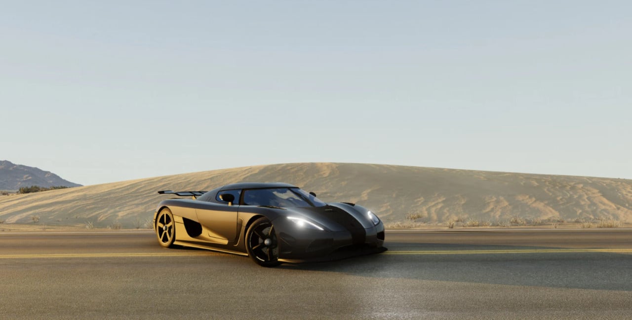 Koenigsegg Agera R Revamped