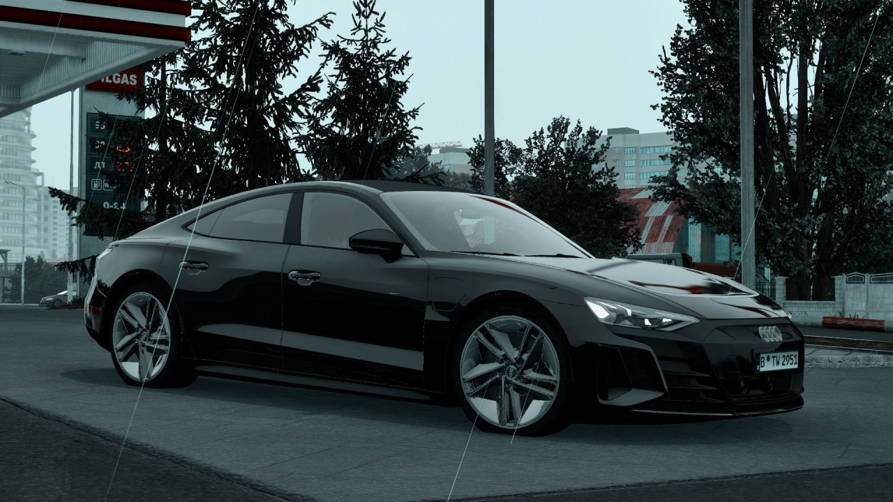 Audi E-tron GT RS 2022