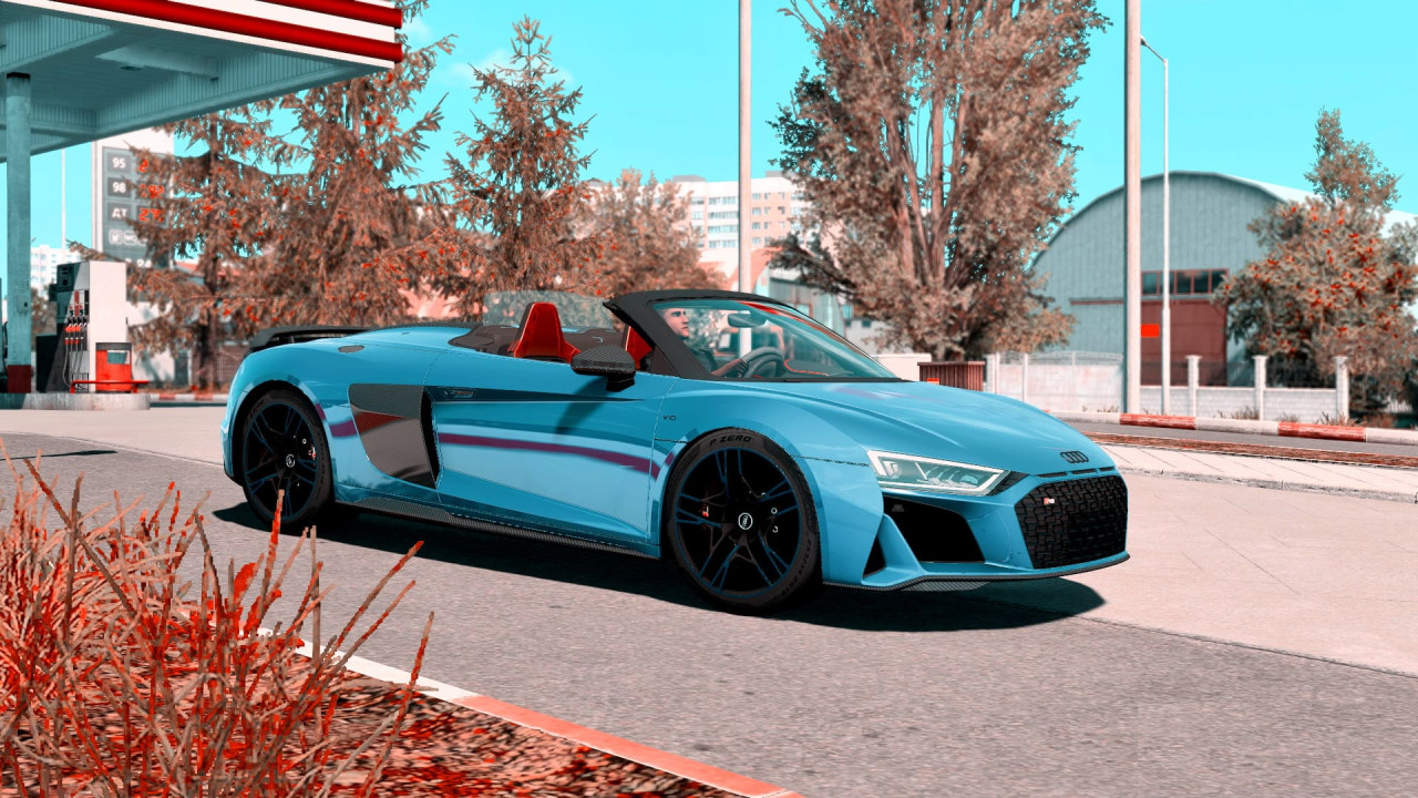 Audi R8 V10 Spyder 2021