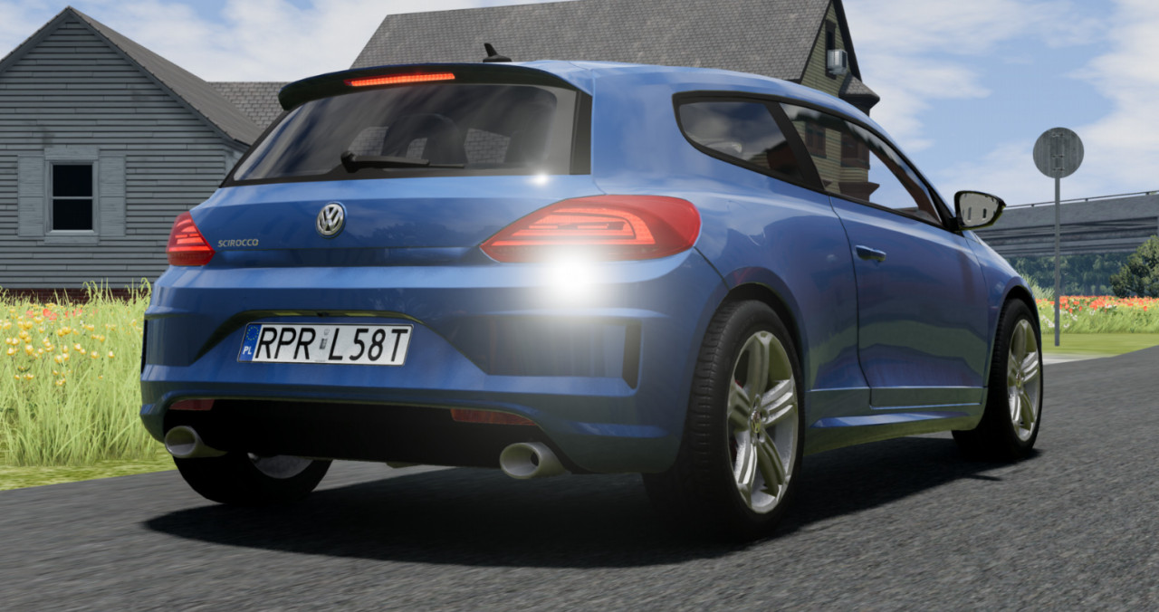 Volkswagen Scirocco 2008-2017