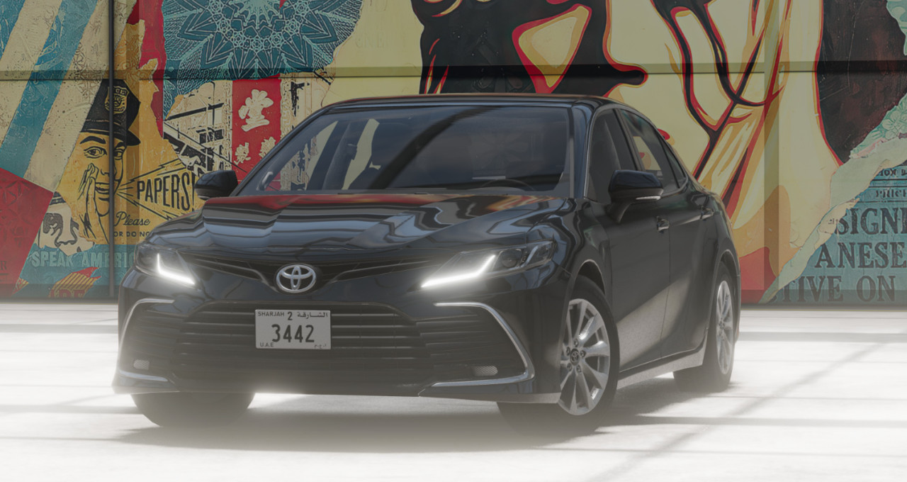 Toyota Camry x75 |FIXED|